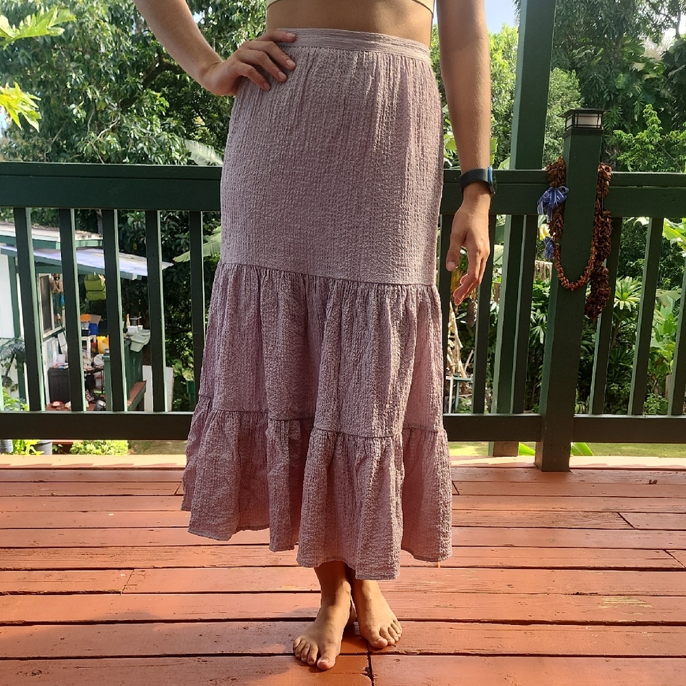 Urban Outfitters Lavender Maxi Skirt